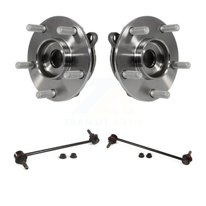 Hub Bearing Assembly And Link Front Kit For Mazda 3 Sport