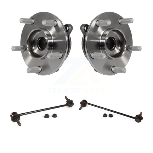 Hub Bearing Assembly And Link Front Kit For Mazda 3 Sport