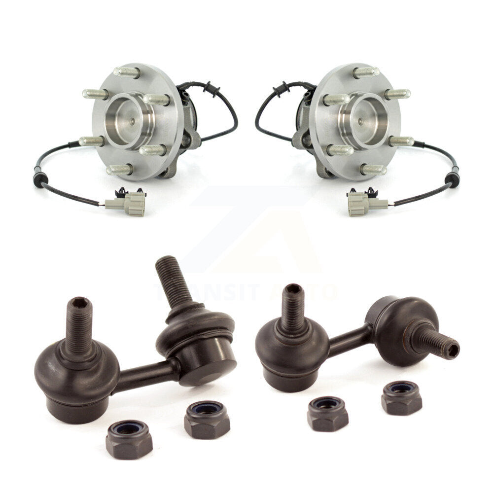 Hub Bearing Assembly Link Front Kit For Nissan Frontier Pathfinder Xterra Suzuki