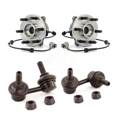 Hub Bearing Assembly Link Front Kit For Nissan Frontier Pathfinder Xterra Suzuki