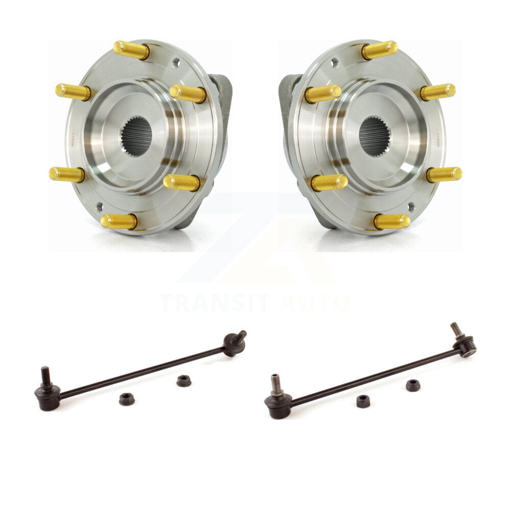 Hub Bearing Assembly And Link Front Kit For Kia Sedona Hyundai Entourage