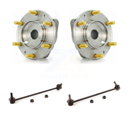 Hub Bearing Assembly And Link Front Kit For Kia Sedona Hyundai Entourage
