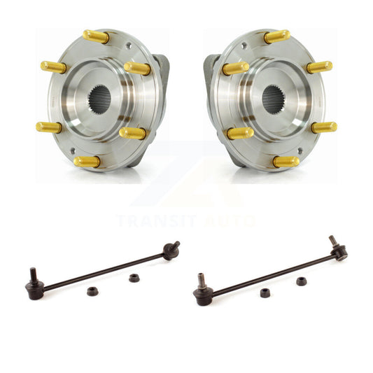 Hub Bearing Assembly And Link Front Kit For Kia Sedona Hyundai Entourage