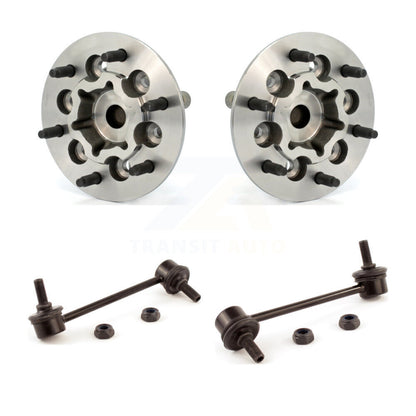 Hub Bearing Assembly And Link Front Kit For Chevrolet Colorado GMC Canyon RWD