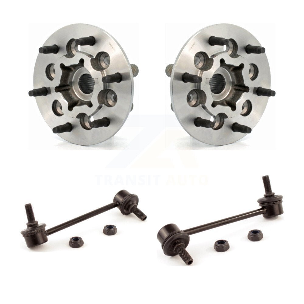 Hub Bearing Assembly And Link Front Kit For Chevrolet Colorado GMC Canyon 4WD