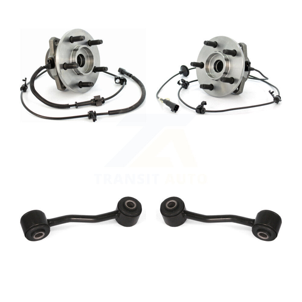 Hub Bearing Assembly And Link Front Kit For Jeep Liberty