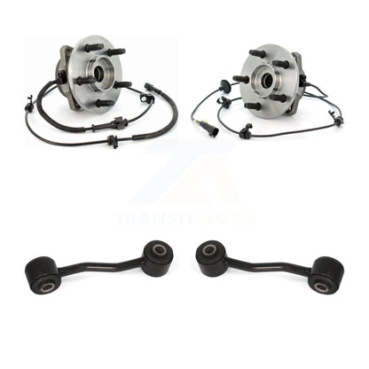 Hub Bearing Assembly And Link Front Kit For Jeep Liberty