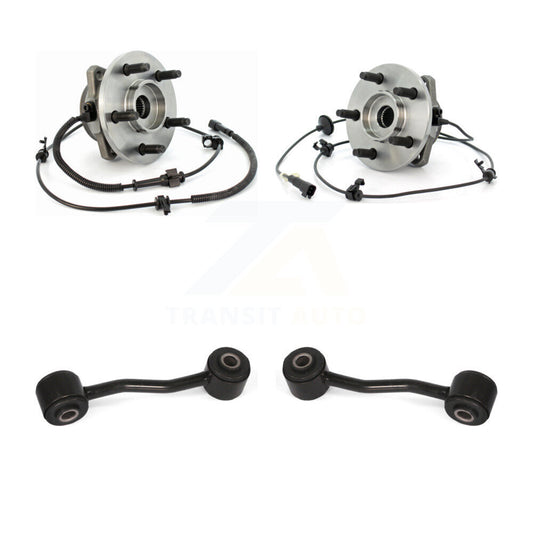 Hub Bearing Assembly And Link Front Kit For Jeep Liberty