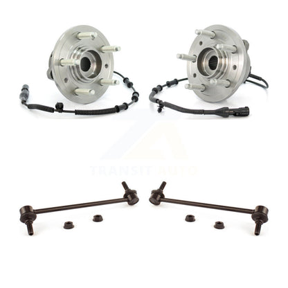 Hub Bearing Assembly Link Front Kit For 2004-2007 Ford Freestar Mercury Monterey