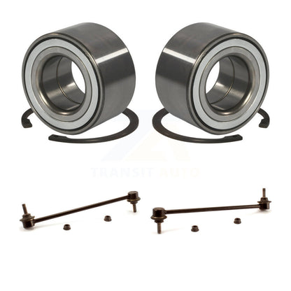 Wheel Bearing And Link Front Kit For 1998-2003 Toyota Sienna