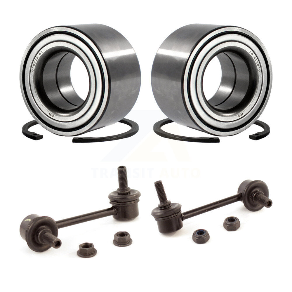 Wheel Bearing And Link Front Kit For Mazda 626 Ford Probe MX-6