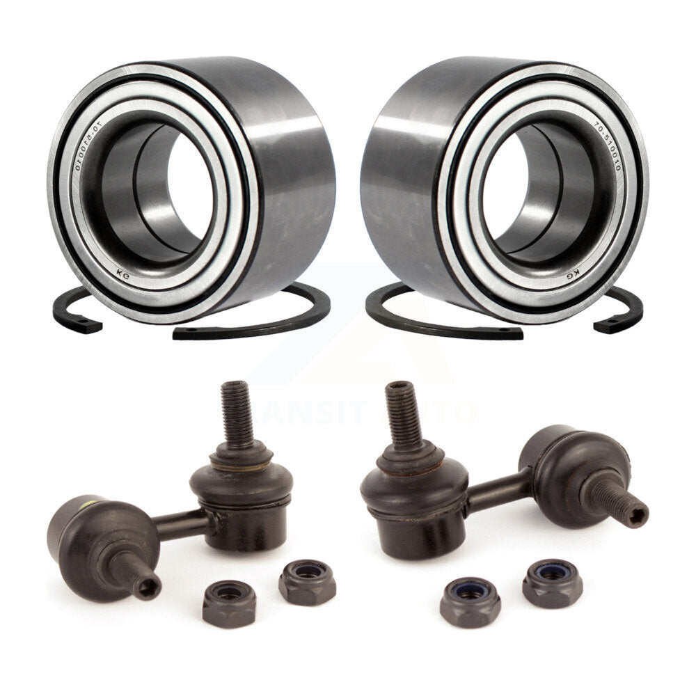 Wheel Bearing And Link Front Kit For Mazda Millenia