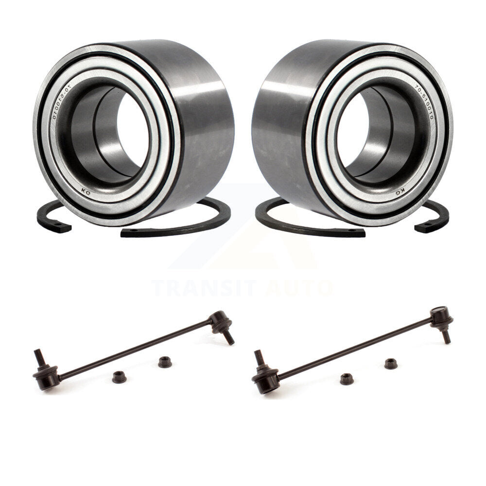 Wheel Bearing And Link Front Kit For Kia Spectra