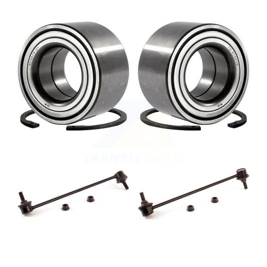 Wheel Bearing And Link Front Kit For Kia Spectra