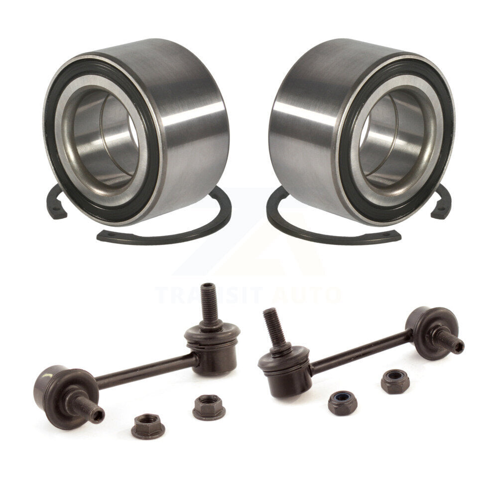Wheel Bearing And Link Front Kit For Mazda Protege 323