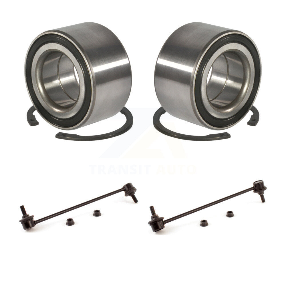 Wheel Bearing And Link Front Kit For Kia Spectra