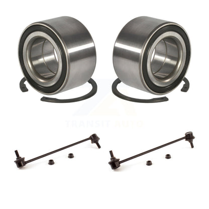 Wheel Bearing And Link Front Kit For Kia Spectra