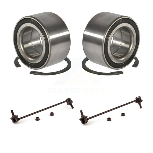 Wheel Bearing And Link Front Kit For Kia Spectra