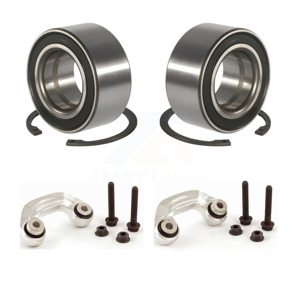 Wheel Bearing And Link Front Kit For Volkswagen Passat Audi A4 Quattro S4 A6