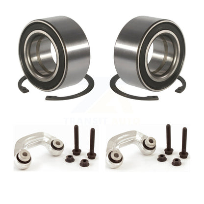 Wheel Bearing And Link Front Kit For Volkswagen Passat Audi A4 Quattro S4 A6