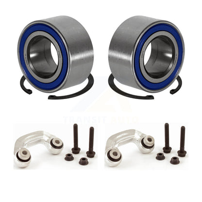 Wheel Bearing And Link Front Kit For Volkswagen Passat Audi A4 Quattro