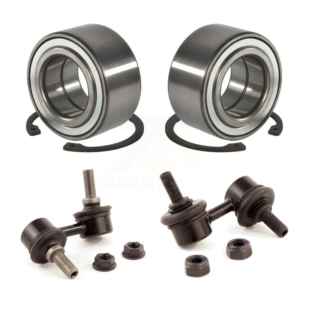 Wheel Bearing And Link Front Kit For Honda Civic Acura EL