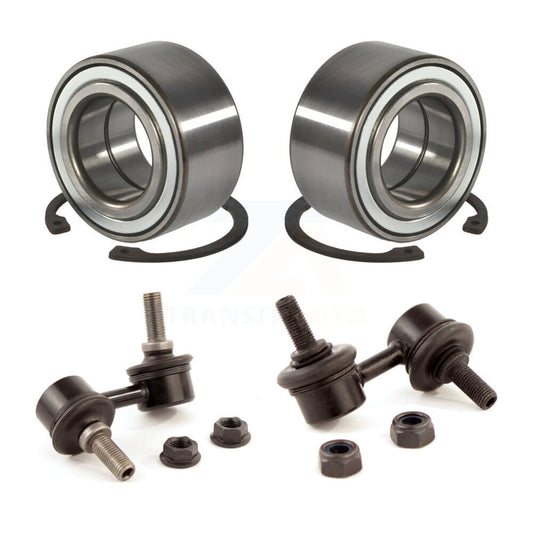Wheel Bearing And Link Front Kit For Honda Civic Acura EL