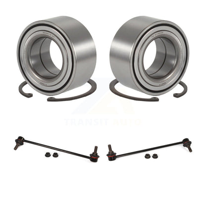 Wheel Bearing & Link Front Kit For Hyundai Sonata 12.64" Center To Length