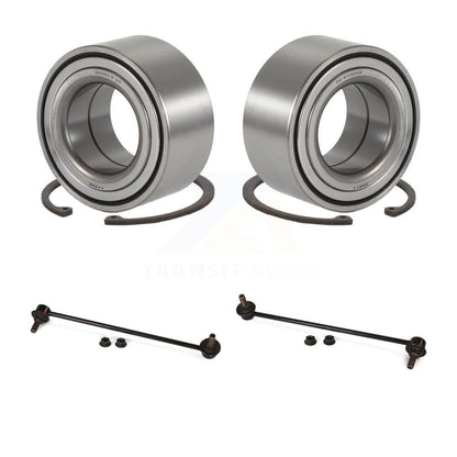 Wheel Bearing And Link Front Kit For 2011-2012 Hyundai Sonata Kia Optima