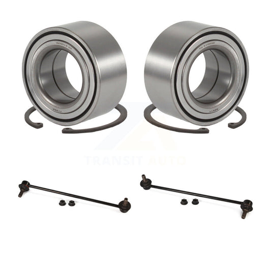 Wheel Bearing And Link Front Kit For 2011-2012 Hyundai Sonata Kia Optima
