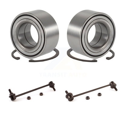 Wheel Bearing And Link Front Kit For 2001-2006 Hyundai Santa Fe