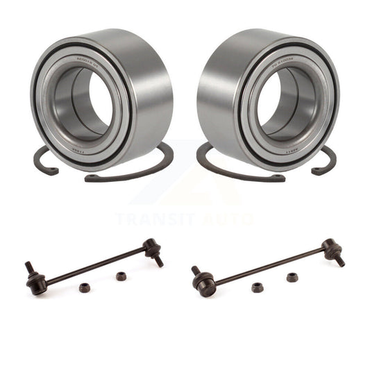 Wheel Bearing And Link Front Kit For 2001-2006 Hyundai Santa Fe