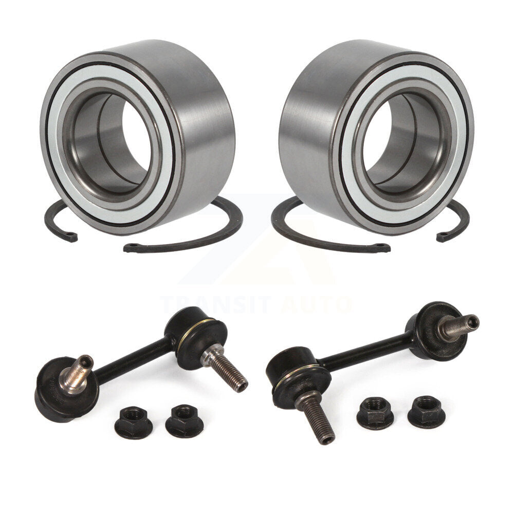 Wheel Bearing And Link Front Kit For 1997-2001 Honda Prelude Type SH