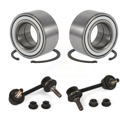 Wheel Bearing And Link Front Kit For 1997-2001 Honda Prelude Type SH