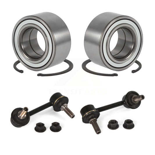 Wheel Bearing And Link Front Kit For 1997-2001 Honda Prelude Type SH