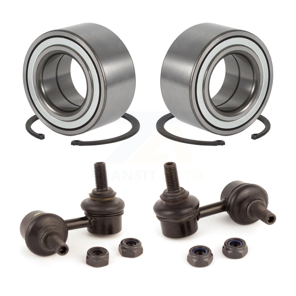 Wheel Bearing And Link Front Kit For 2000-2009 Honda S2000