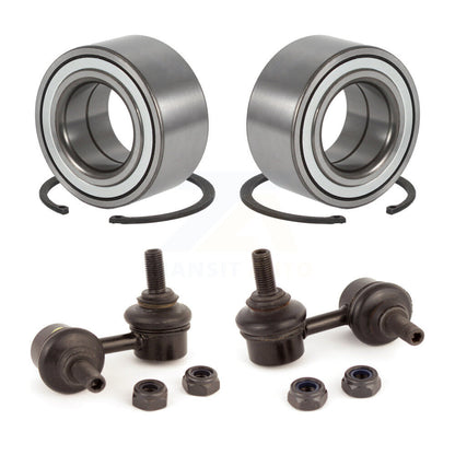 Wheel Bearing And Link Front Kit For 2000-2009 Honda S2000