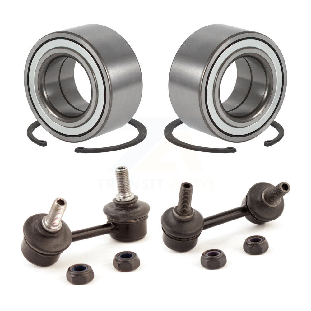 Wheel Bearing And Link Front Kit For Honda Accord Acura TL CL