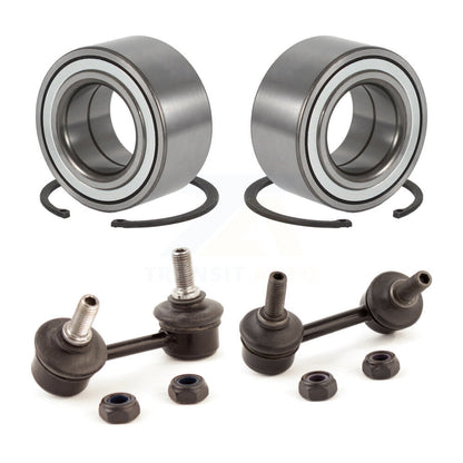 Wheel Bearing And Link Front Kit For Honda Accord Acura TL CL