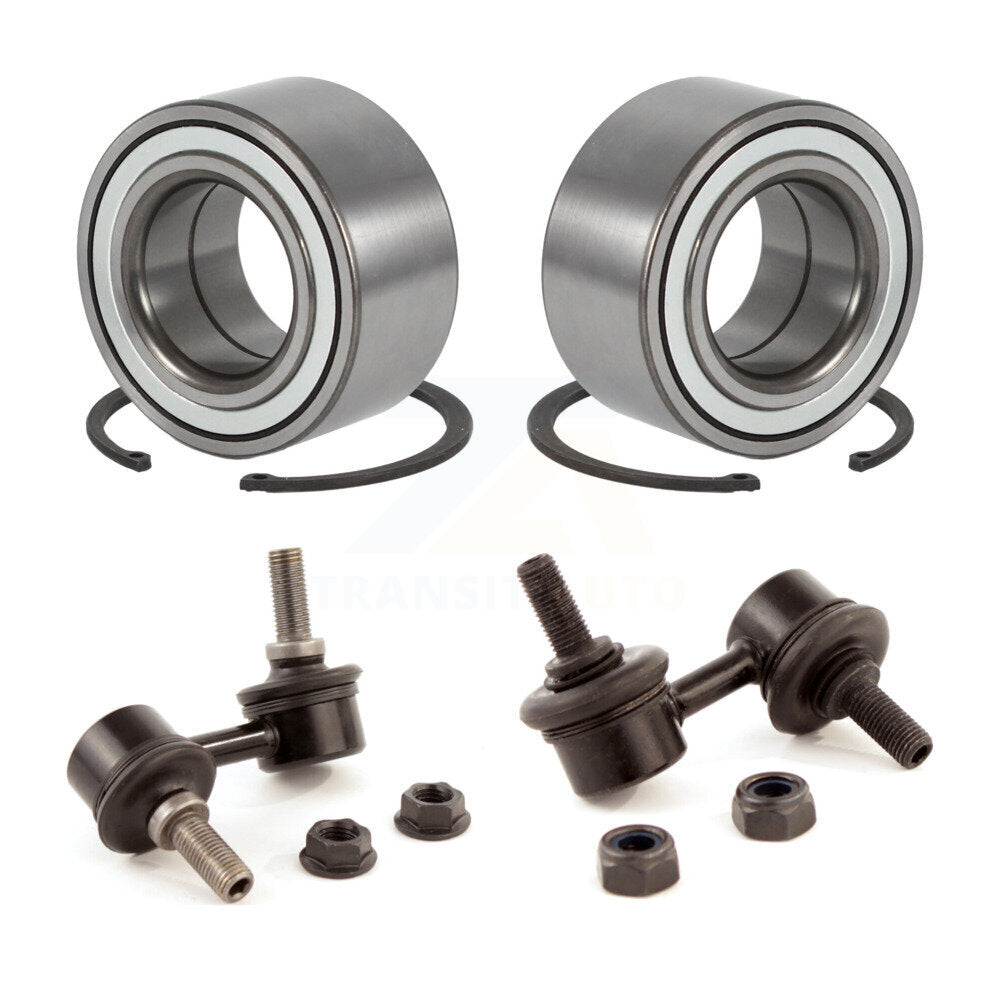 Wheel Bearing And Link Front Kit For Honda Civic CR-V Element Acura RSX