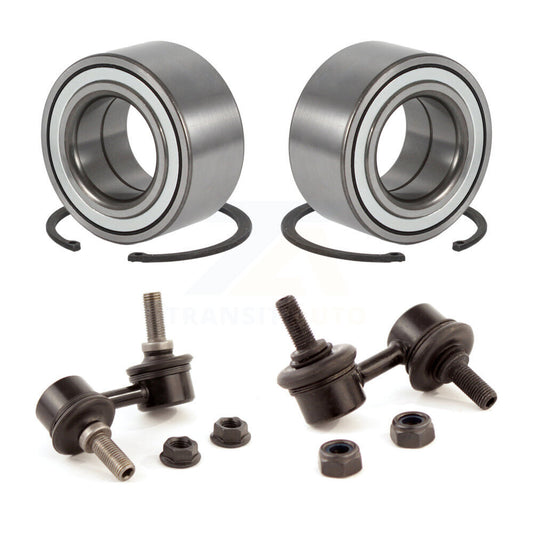 Wheel Bearing And Link Front Kit For Honda Civic CR-V Element Acura RSX