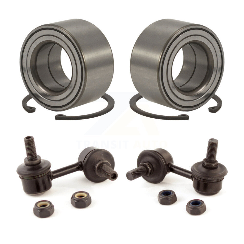 Wheel Bearing And Link Front Kit For Hyundai Accent
