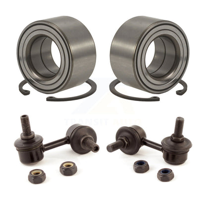 Wheel Bearing And Link Front Kit For Hyundai Accent