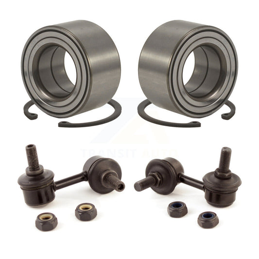 Wheel Bearing And Link Front Kit For Hyundai Accent