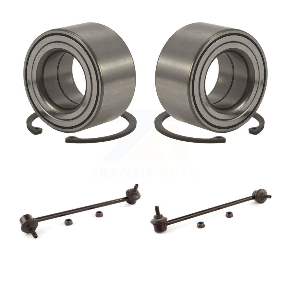 Wheel Bearing And Link Front Kit For Hyundai Accent Kia Rio Rio5