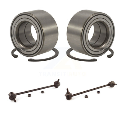 Wheel Bearing And Link Front Kit For Hyundai Accent Kia Rio Rio5