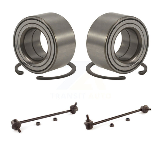 Wheel Bearing And Link Front Kit For Hyundai Accent Kia Rio Rio5