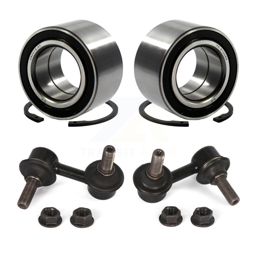 Wheel Bearing And Link Front Kit For 2005-2006 Nissan X-Trail