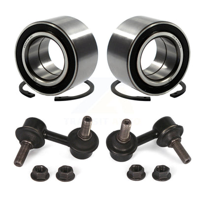 Wheel Bearing And Link Front Kit For 2005-2006 Nissan X-Trail