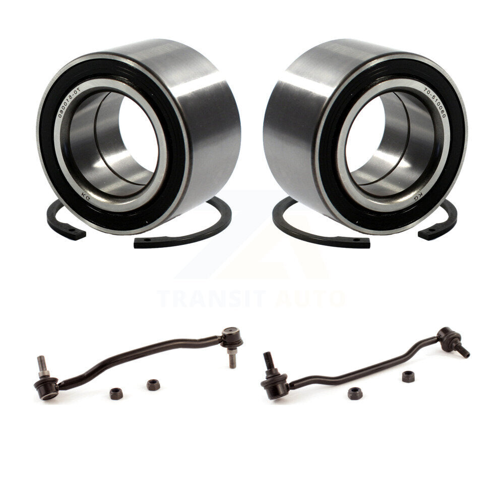 Wheel Bearing And Link Front Kit For Nissan Altima Maxima